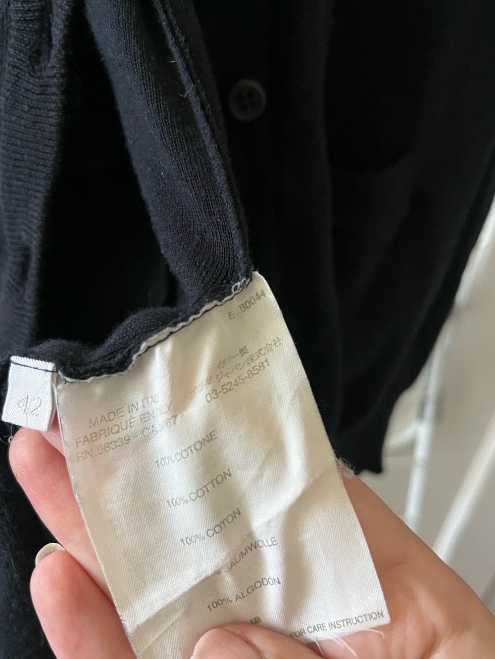 Miu Miu Black Knit Vest with Pockets and buttons - Picture 4 of 4